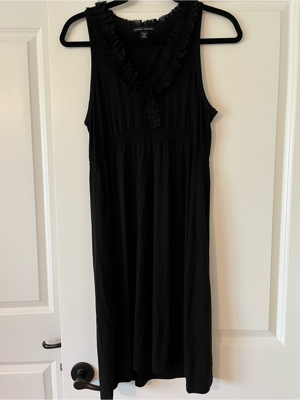 Banana Republic lightweight midi dress